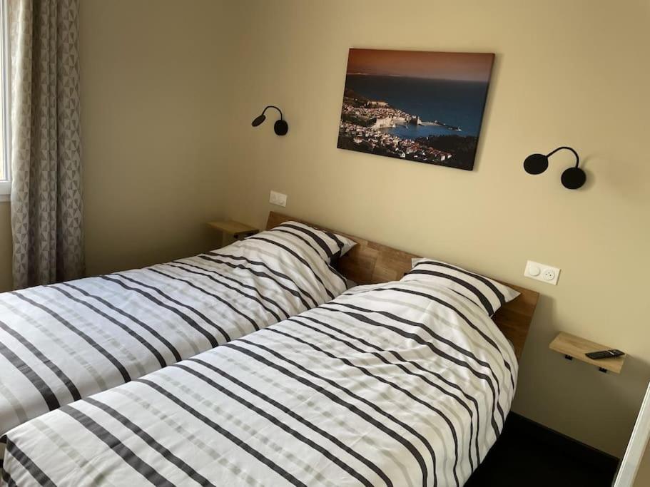 Magnifique Appartement T3 Tout Confort Perpignan Ngoại thất bức ảnh